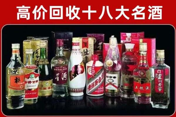 牡丹区回收老酒